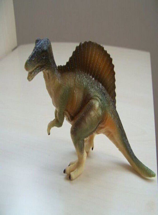 OANGO مجموعة ألعاب الديناصورات للأطفال من أوانجو، 12 قطعة، لعبة ديناصورات مطاطية ثقيلة وواقعية للأطفال (قياسي، متعدد الألوان) - Image 5